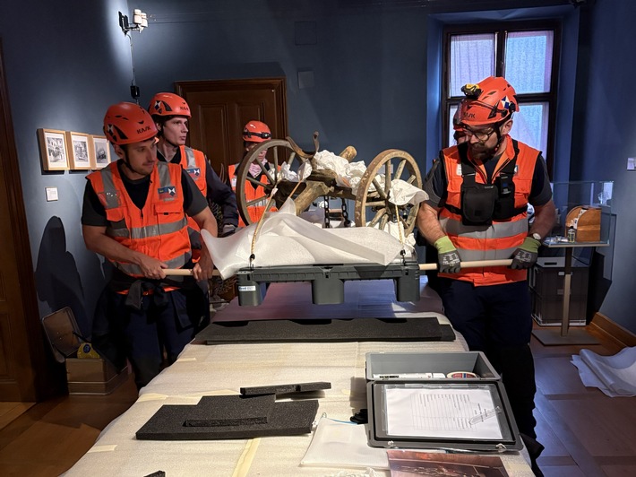 Wenn Museen zum Übungsplatz werden - Kulturgüterschutzausbildung für das Einsatzelement
