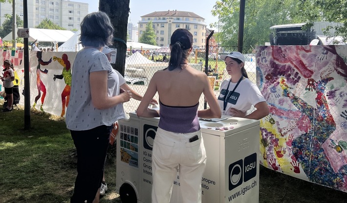 Communiqué: «FESTIMIXX s’est armé contre le littering»