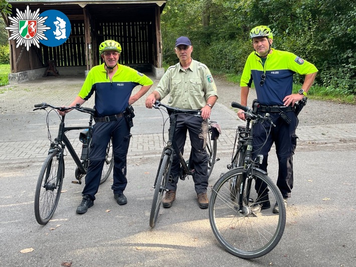 POL-DU: Stadtgebiet: Förster und Bezirkspolizisten gemeinsam auf Streife