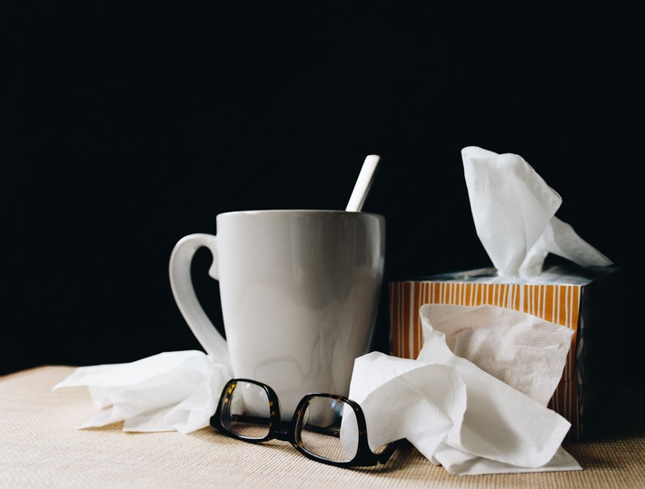 "Gesundheit!" / Wie viel Strom verbraucht eigentlich eine Erkältung?