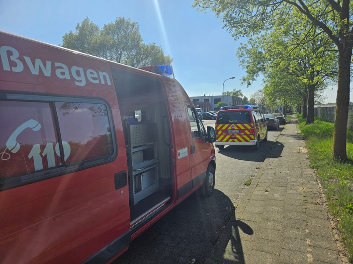 FW Bocholt: Überörtlicher Messeinsatz