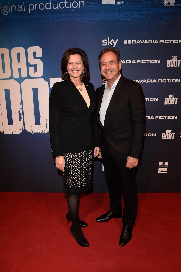 Stapellauf für "Das Boot": Die Sky Original Production feierte gestern Weltpremiere mit über 800 Gästen