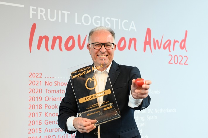Amela gewinnt FRUIT LOGISTICA Innovation Award
