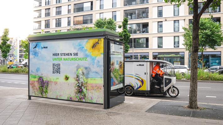Die Heidestraße in der Europa-City wird zur Top-Adresse für Berlins Insekten