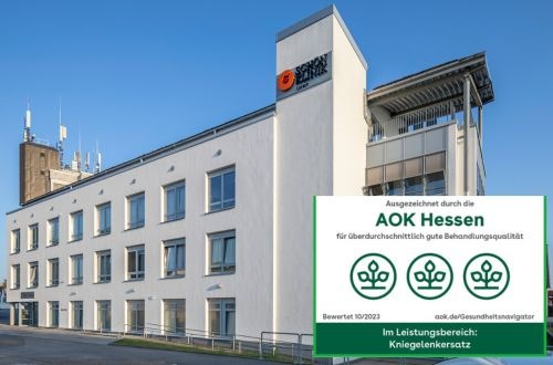 Pressemeldung: AOK Hessen zeichnet Schön Klinik Lorsch mit Qualitätssiegel aus