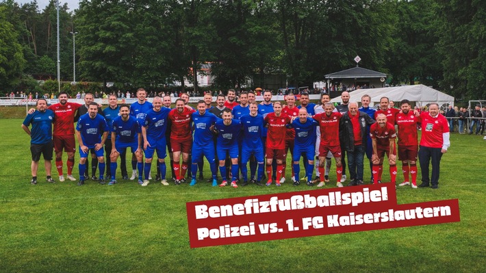 POL-PPWP: Kicken für den guten Zweck
