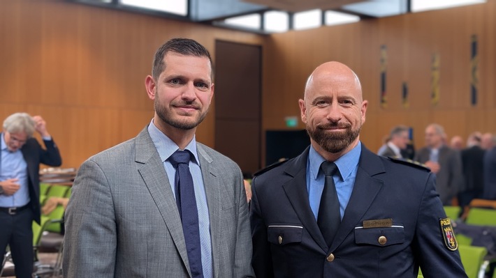 POL-PPMZ: Polizeidirektion Bad Kreuznach: Führungswechsel an der Spitze und in der Kriminalinspektion