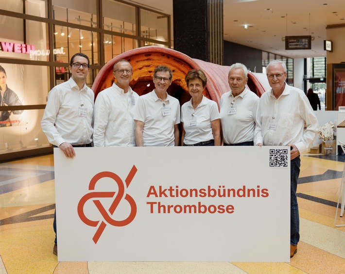 Thrombose: Schnelles Handeln rettet Leben