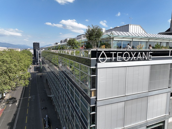 Teoxane zum zweiten Mal in Folge vom Deloitte-Programm "Switzerland