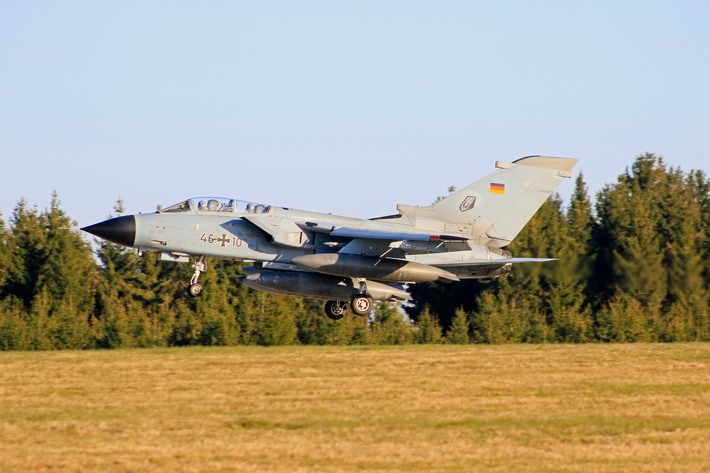 Aufklärungs-Tornados kehren nach über 4 Jahren im Einsatz aus Jordanien zurück