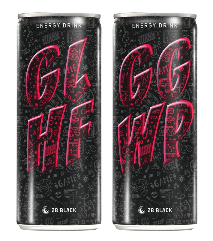 No Gaming without 28 BLACK / Energy Drink launcht limitierte Gamer