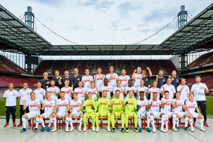 uhlsport und der 1. FC Köln starten gemeinsam in die neue Saison / TREUE. HERZ. STIL. Auf ganzer Linie.