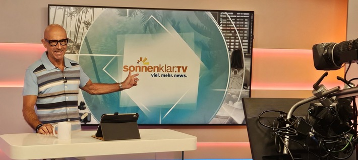 Mehr Service für Urlauber: sonnenklar.TV baut News-Bereich aus