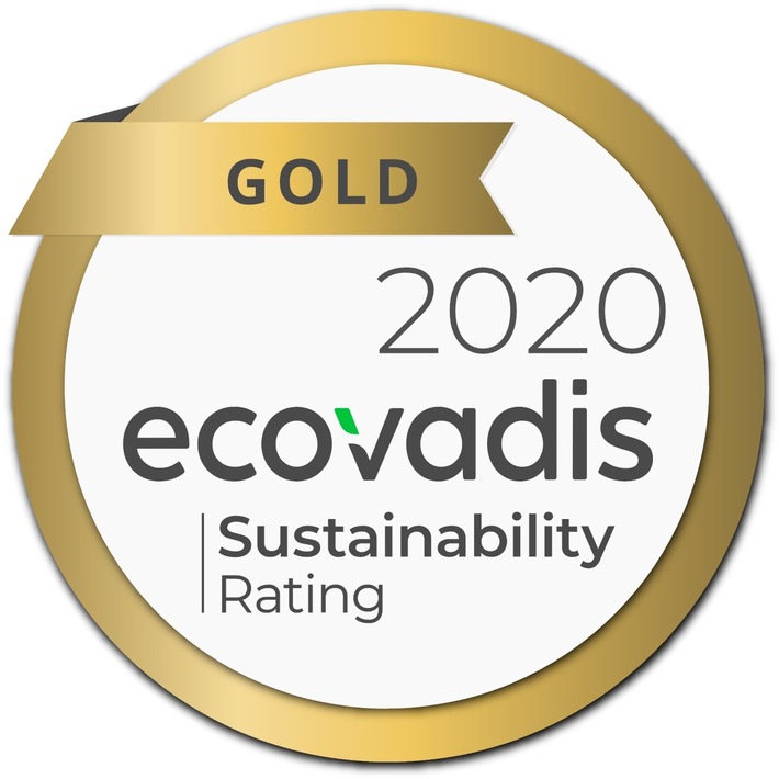 Brenntag again achieves gold status in EcoVadis sustainability assessment