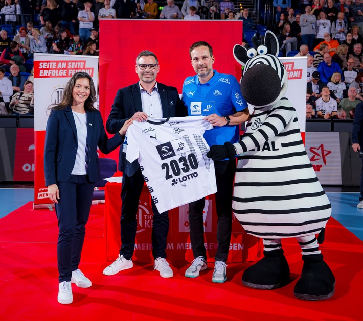 ORLEN Deutschland verlängert Hauptsponsoring beim THW Kiel