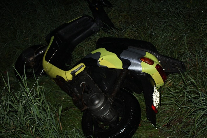 POL-OE: Rollerfahrer angeblich durch starken Wind gestürzt