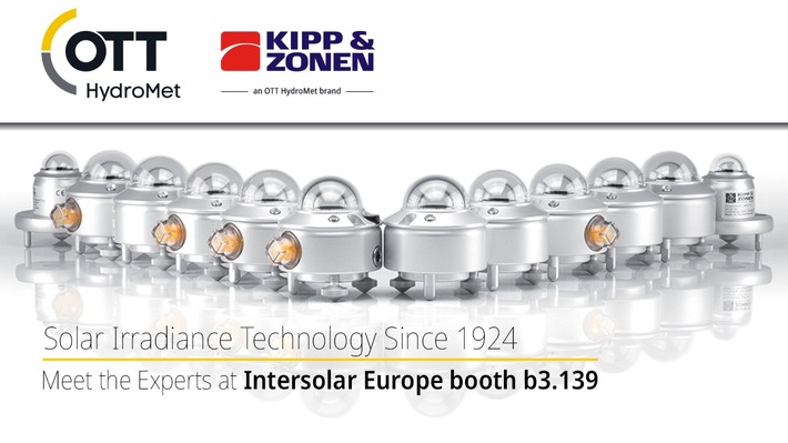 Meet the Brand Behind the Invention of the First Pyranometer at Intersolar EU Booth B3.139