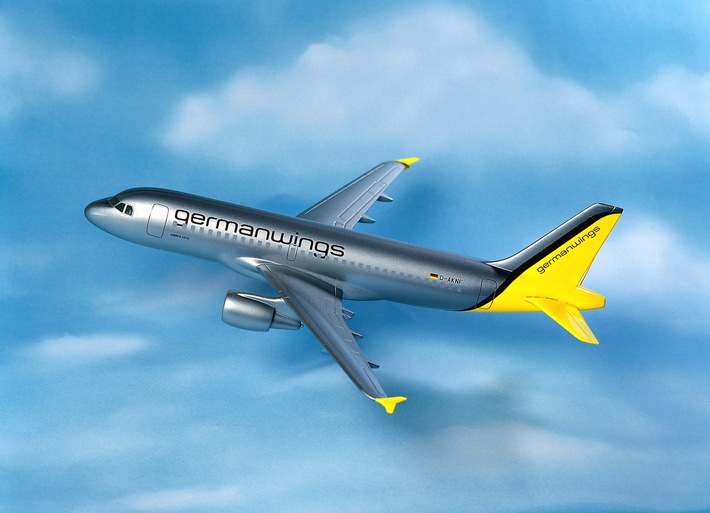 "Fly high, pay low" - Fliegen für Alle: Germanwings geht mit 29 Euro für alle Europa-Strecken an den Start