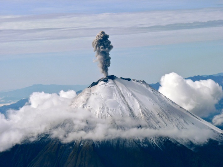 "Die Erde - Unruhiger Planet": ZDFinfo über Tsunamis, Vulkane und Wetterextreme