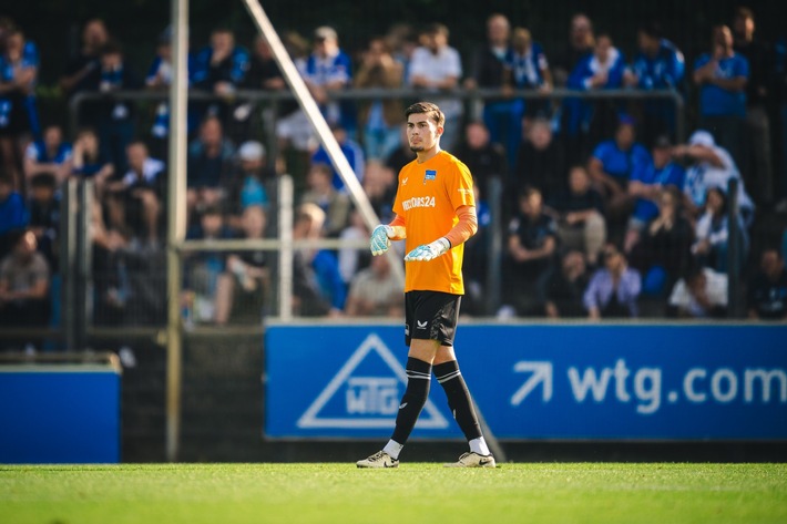 Robert Kwasigroch verlässt Hertha BSC