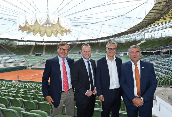 Rothenbaum-Stadion mit neuem Dach: Vorstellung der weiteren Designplanung