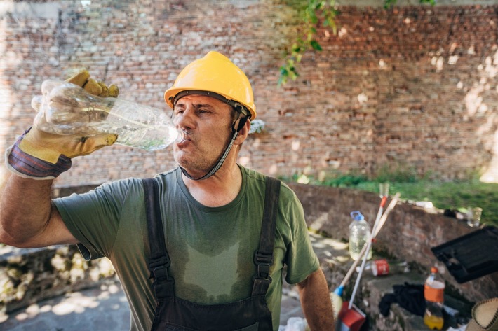 Hitze belastet in Bayern 1,7 Millionen Beschäftigte im Job