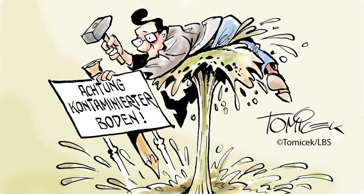 Einfach unterirdisch / Streitfälle um Erdboden, Leitungsverlegung und Baugruben