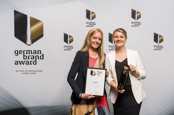 Den Kunden im Fokus / WAGO gewinnt German Brand Award in Gold
