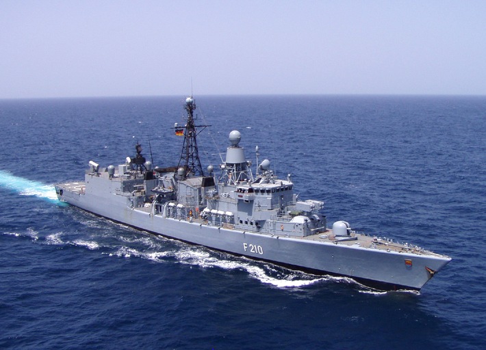 Fregatte &quot;Emden&quot; kehrt von zwei Einsätzen nach Wilhelmshaven zurück -Erst NATO-, dann EU-Anti-Piratenmission