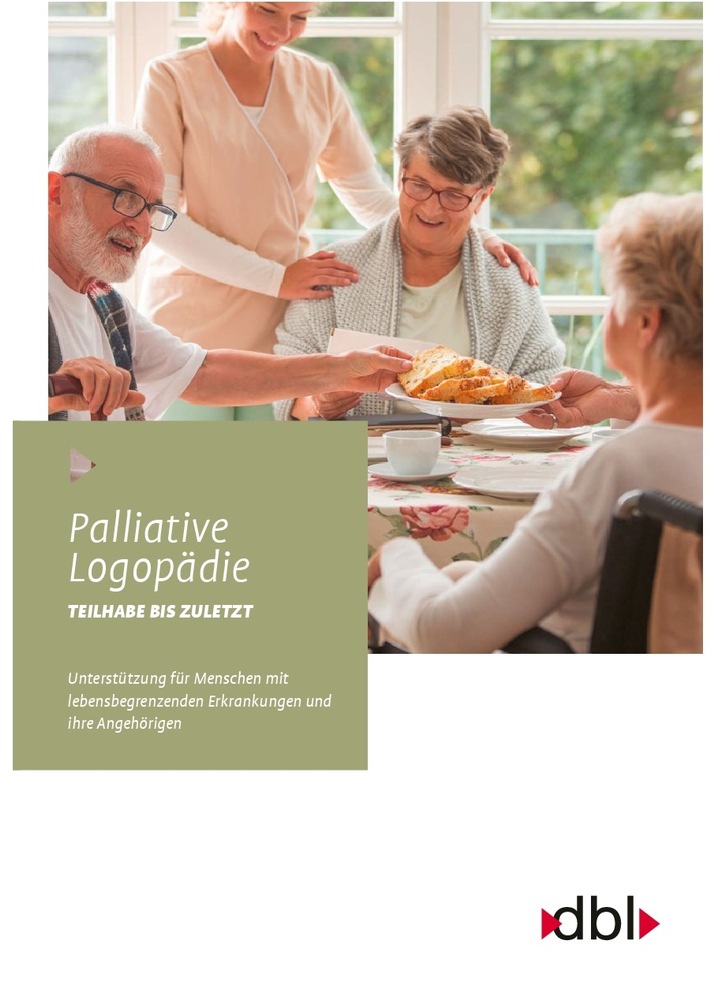 Deutscher Hospiztag: Neuer Flyer informiert über Palliative Logopädie / Unterstützung für Menschen mit lebensbegrenzenden Erkrankungen und ihre Angehörigen