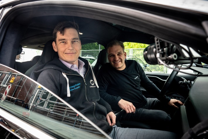 Achim Kampker, ehem. CEO der Deutsche Post-Tochter Streetscooter im ChangeRider-Interview mit Philipp Depiereux. Weiterer Text über ots und www.presseportal.de/nr/134700 / Die Verwendung dieses Bildes ist für redaktionelle Zwecke honorarfrei. Veröffentlichung bitte unter Quellenangabe: "obs/ChangeRider"