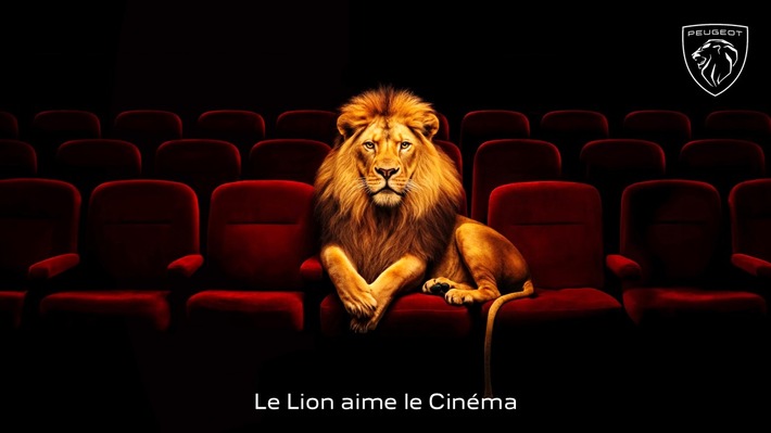 PEUGEOT startet Engagement für französisches Kino: Eine Verbindung von Eleganz, Innovation und Emotion
