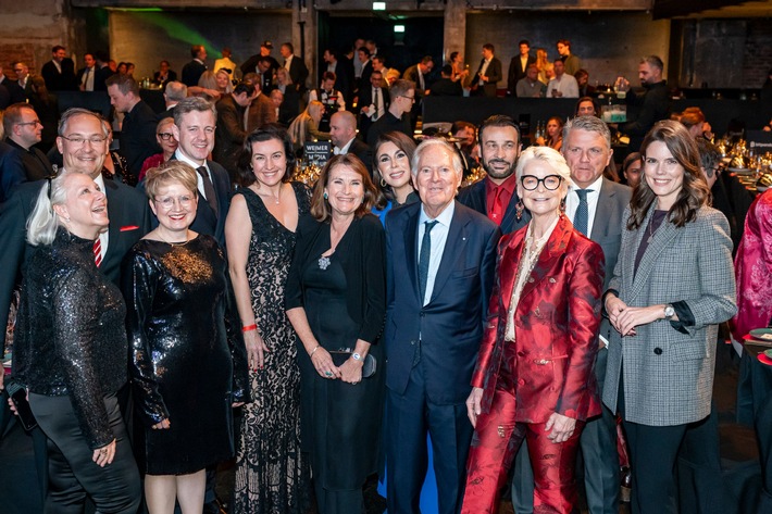 Marken Gala 2025: Judith Williams und Roland Berger wurden als "Living Brand" und "Brand Legend" ausgezeichnet