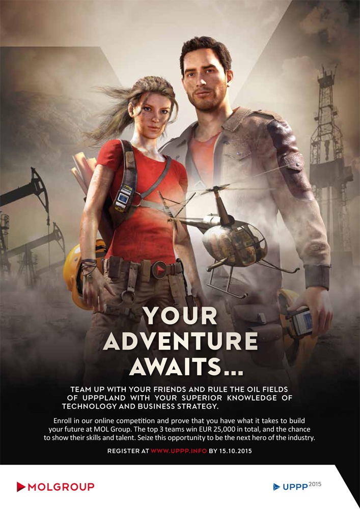 MOL Group hält Abenteuer für Studenten bereit: Das UPPP-Programm 2015
"Your adventure awaits..."