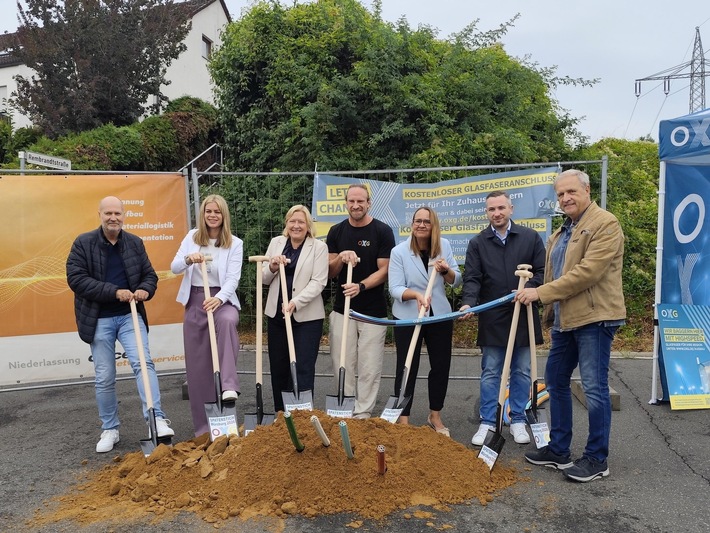 OXG-Glasfaserausbau für mehr als 36.900 Haushalte in Würzburg startet