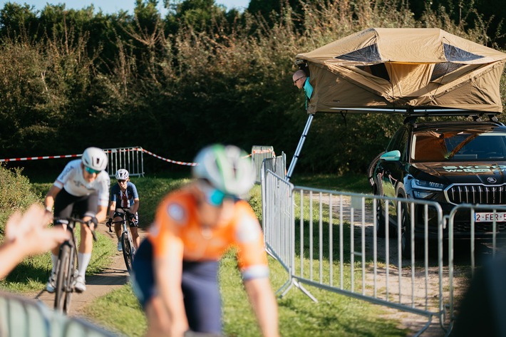 Škoda Auto erstmals offizieller Partner der Bolero UCI Gravel-Weltmeisterschaften