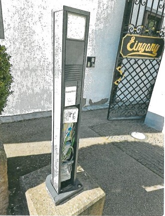 POL-KN: (Triberg / Schwarzwald-Baar-Kreis) Sachbeschädigung an einer elektronischen Zufahrtssicherung (25.03.2024)