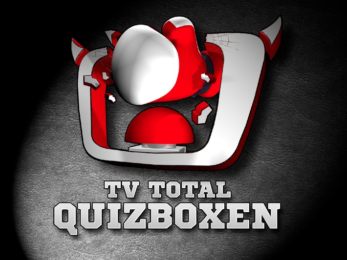 Neue Show made by Stefan Raab: Das &quot;TV total Quizboxen&quot; am 18. Oktober 2012 auf ProSieben (BILD)