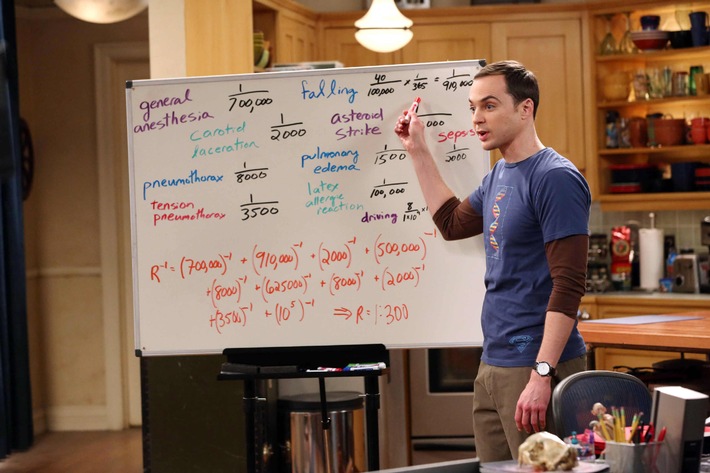 Mit dem Urknall ins Sitcom-Universum: Die Nerds von "The Big Bang Theory" gehen am 5. Januar in die achte Staffel auf ProSieben