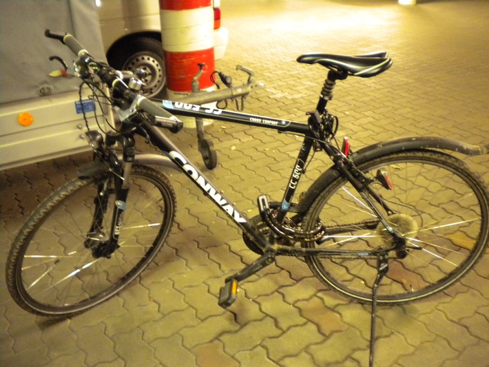 POL-HOL: Fahrraddieb bekannt - Eigentümer aber nicht: Polizei sucht Eigentümer des Mountainbike  Wer erkennt sein Fahrrad wieder? -