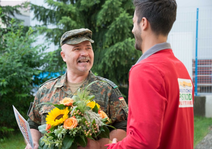 10.000 Euro! Unvergessliche Mittagspause für Soldat aus Stetten