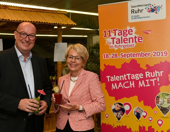 TalentTage Ruhr 2019 erwarten rund 30.000 Teilnehmer