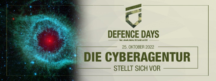 Defence Day: „Die Cyberagentur stellt sich vor.“
