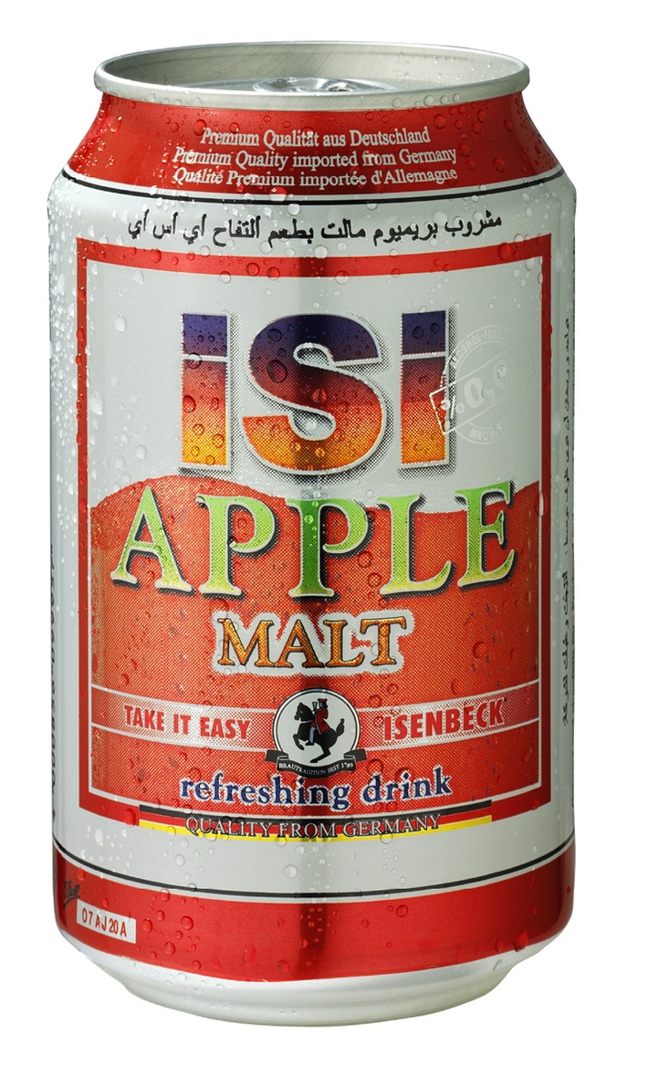 Produktpalette für den Export erweitert! / Warsteiner bringt mit der iSi-Range drei neue alkoholfreie Malzerfrischungsgetränke im Nahen Osten auf den Markt