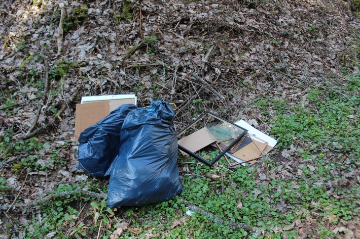 POL-PDKL: Illegale Müllablagerung - Zeugen gesucht