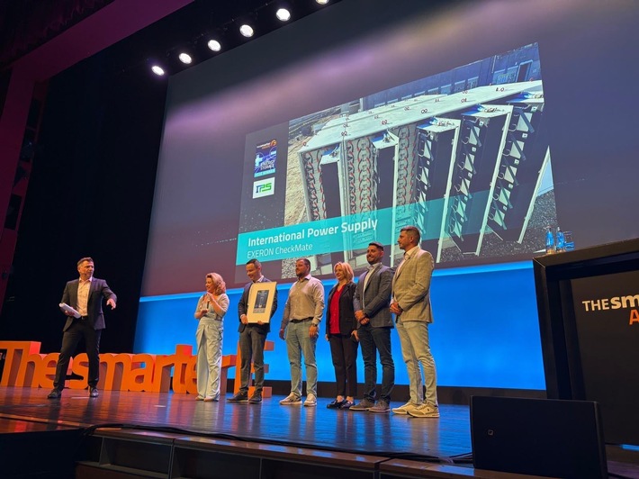 IPS Wins The smarter E AWARD 2026 for Energy Storage