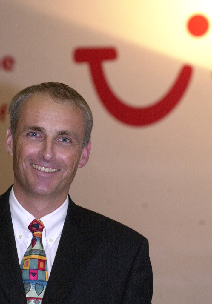 TUI-Kommunikationsdirektor Frank Laurich wechselt in neue Aufgaben
für den Konzern