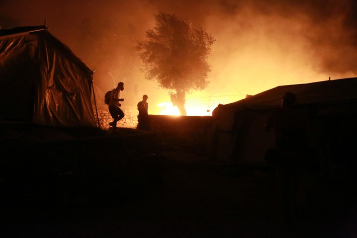 Feuer in Moria: "Solche Orte der Verzweiflung darf es nicht länger geben"