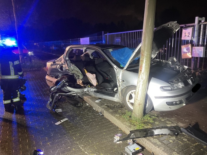 FW-DO: Verkehrsunfall in Lindenhorst