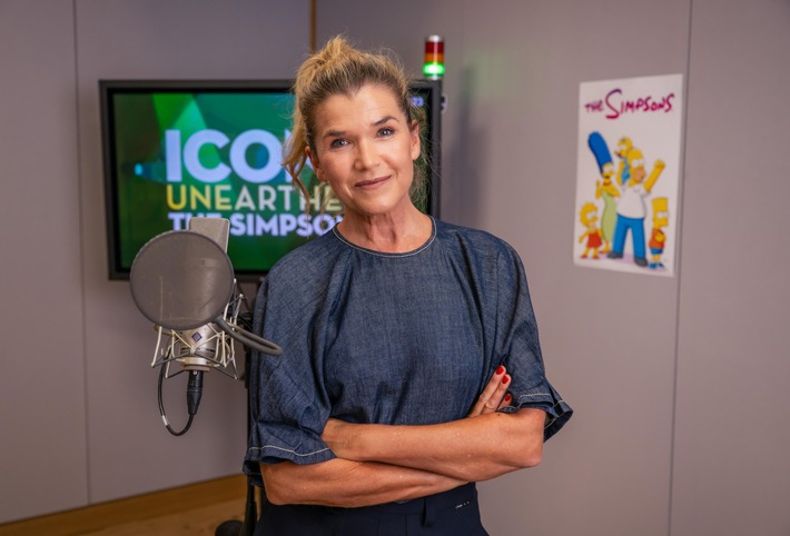 "Diese Doku ist ein lustiger und spannender Krimi - in gelb". Anke Engelke präsentiert die Doku "Inside The Simpsons" am Dienstag, 3. Oktober auf ProSieben MAXX